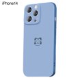 thumbnail image 2 of Phone Case Compatible with iPhone 14, Cute Design Rubber Liquid Silicone Cover and Soft Shell Lining, 2 of 5