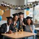 thumbnail image 4 of Graduation Season Graduation Photo Banners Congratulations Graduation Photo Banners 6-inch Photo Pulling Banners, 4 of 6