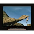 thumbnail image 3 of Frontline 24x20 Black Modern Framed Museum Art Print Titled - Buts - Cliffhanger, 3 of 5