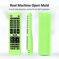 thumbnail image 2 of Silicone Remote Cover for LG AKB75095307/AKB75375604/AKB74915305  Remote Control Protective Case Shockproof Anti-Slip Protective Sleeve with Lanyard Skin Glow in The Dark, 2 of 6