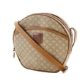 thumbnail image 2 of Pre-Owned Celine Old Shoulder Bag Macadam Vintage PVC Beige Zipper Women's (Fair), 2 of 20