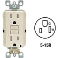 thumbnail image 3 of Toma eléctrica Leviton R06-GFTR1-0KT Tamper GFCI, 3 of 3