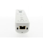 Wii remote with nunchuck
