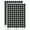 Black, variant on Ivy Vines Solid 200+ Round Stickers - White - Matte Finish - 0.50" Size