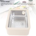 thumbnail image 3 of 304 Boîte à lunch en acier inoxydable avec couvercle d'étanchéité hermétique, récipient de rangement alimentaire visible pour les repas en déplacement, boîte à lunch, 3 of 7