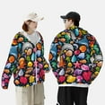 thumbnail image 6 of Fotbe Underwater Diving Animals Men's Women's UPF 50+ Sun Protection Jacket Hooded Cooling Shirt with Pockets Hiking Outdoor Performance-XX-Large, 6 of 9