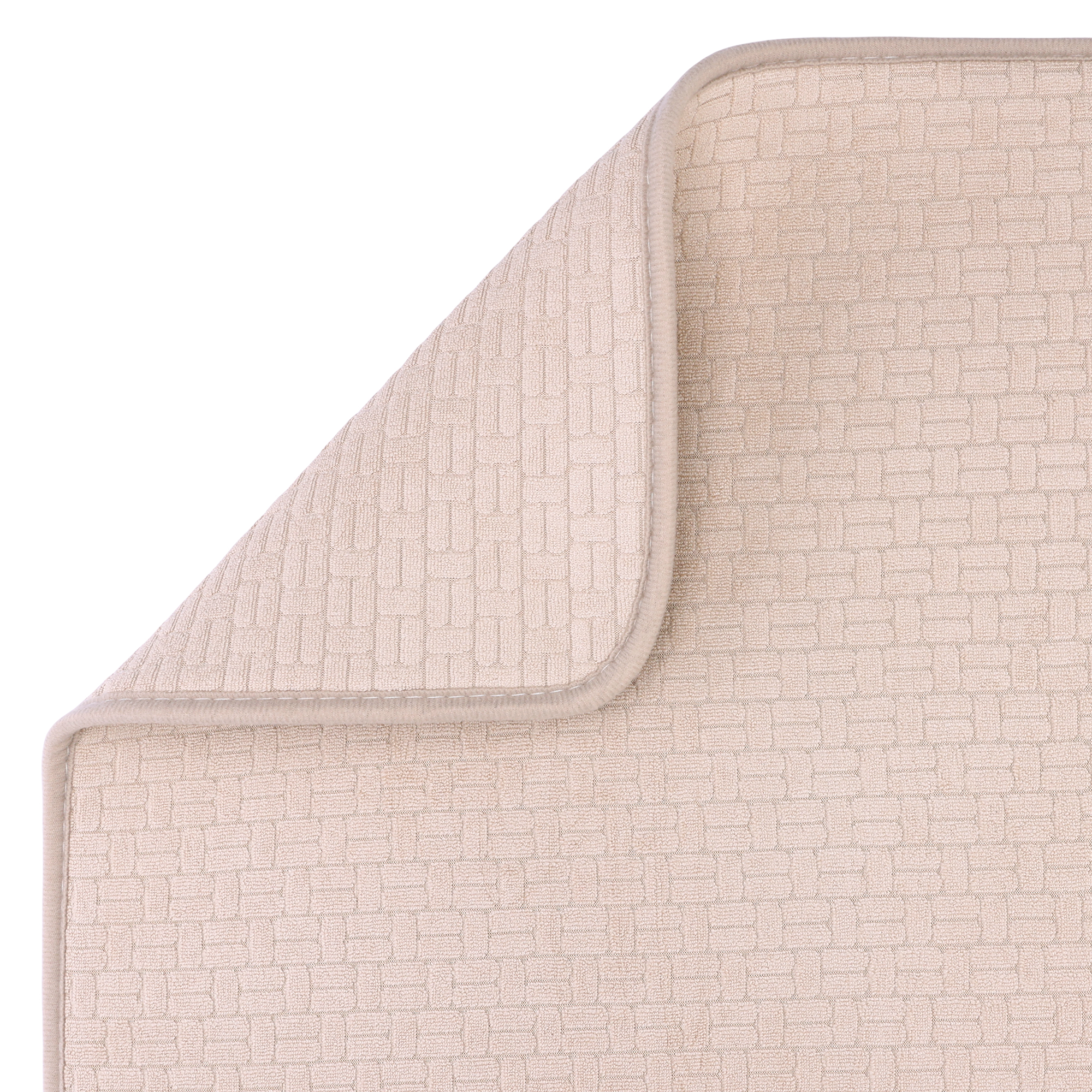 Unique Bargains Absorbent Microfiber Kitchen Mat Stone Drying Mat Coffee 19.7*15.0 in