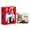 Mario 3D World + Bowser's Fury, variant on 2021 New Nintendo Switch OLED Model White Joy Con 64GB Console Improved HD Screen & LAN-Port Dock Bundle with Fire Emblem: Three Houses And Mytrix Accessories