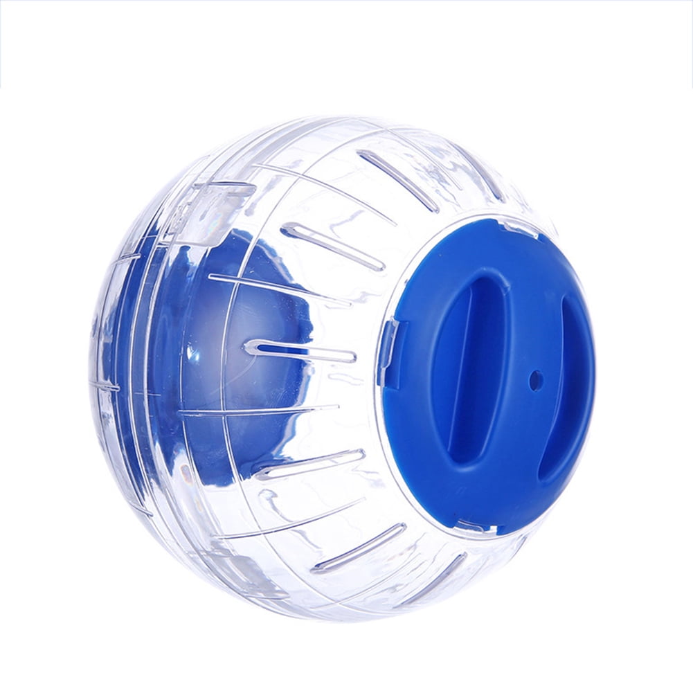 View of Silent Hamster Mini Running Activity Exercise Ball 4.72 inch Toy ...