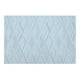 thumbnail image 5 of Tapetes rectangulares para mesa de comedor, manteles individuales de PVC, decoración de cocina y comedor, 4 Uds. (azul), 5 of 8