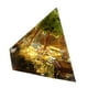 thumbnail image 2 of 6xOrgone Pirámide Cristal Árbol De La Vida Cristal De Energía Positiva Para 5cm, 2 of 8