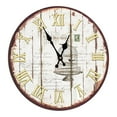 thumbnail image 5 of Home Clock Refurbishing Numerals Kits Clock Watch Repair Replacement Accessories Metal Arabic or Roman Numbers Set, 5 of 8