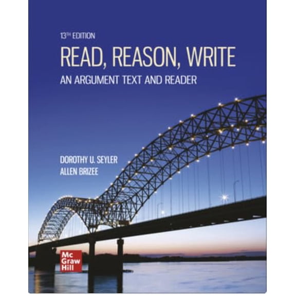 Pre-Owned Read, Reason, Write, 9781264455041, 1264455046, Hardcover, 13 edition