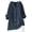 A-Dark Gray125, variant on Womens Oversized Linen Shirt Long Sleeve V Neck Button Up Tunic Breathable Casual Beach Daily Wear Vacation Shirts