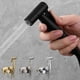 thumbnail image 2 of Hygienic Toilet Bidet Sprayer With Warm Cooling Water Adjustable Water Pressure Bidet Toilet Handheld Bidet For Bathroom Brushed Gold, 2 of 5
