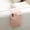 Pink, variant on Cotton Linen Bedside Storage Bag Organizer Bed Desk Bag Sofa TV Remote Control Hanging Bag Storage Organizer Bed Holder Pockets