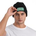 thumbnail image 7 of Junzan Mushrooms Mens Winter Hats Thick Knit Cuff Beanie Cap Beanie Hat, 7 of 7