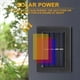 thumbnail image 4 of Lámpara de pared LED Solar impermeable para exteriores, iluminación luminosa arriba y abajo, Sensor, farolas, jardín, balcón, patio, luces de decoración, 4 of 4