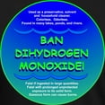 thumbnail image 3 of CafePress - Dihydrogenmonoxidecircle Men's Deluxe T Shirt - Mens Tri-blend T-Shirt, 3 of 4