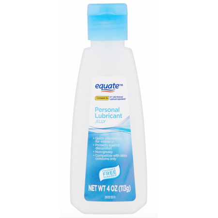 Equate Jelly Lubricant 4oz