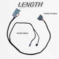 thumbnail image 5 of Sturdy 16Pin Seat To Console Wiring Harness Fits 2016 2018 Pickup Truck And SUV, 5 of 11