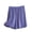 Blue, variant on Staron Women's Casual Elastic Waist Shorts Loose Comfy Cotton Pajama Pants with Pockets Home Lounge Sleepwear, Blue XXL