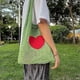 thumbnail image 3 of Fairy Grunge Aesthetic Tote Bag Y2k Bag Aesthetic Tote Bag Fairy Grunge Accessories Y2k Purse, 3 of 4
