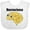 AA-White, variant on Inktastic Neuroscience Brain Boys or Girls Baby Bib