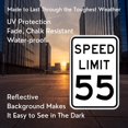 thumbnail image 2 of 12 x 18 Speed Limit 55 Sign - 3M Engineer Grade Reflective Sheeting, 2 of 6