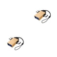 thumbnail image 4 of yingyy Mobile Phone USB to Type-c Adapter High Speed Mouse Card Reader Flash Disk OTG Converter with Lanyard Accessories Gold 2Set, 4 of 6
