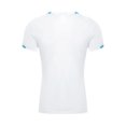 thumbnail image 3 of Biezeib Men Short Sleeve T-Shirt Fashion Print Crew Neck Muscle Fitness Tops Summer Sports Casual Slim Fit Shirts, 3 of 6