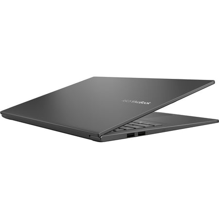 ASUS - VivoBook 15 K513 15.6" Laptop - Intel Core i7 - 16 GB Memory - NVIDIA GeForce MX350 - 512 GB SSD - Indie Black