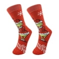 thumbnail image 2 of Socks Mens Christmas Creative Personality Knitted Socks Sports Socks, 2 of 4