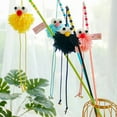 thumbnail image 3 of Cat Interactive Wand Soft - Bell Decorative Funny Kitten Teaser Pet Chewing Toy, 3 of 7