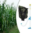 TUMALL Fertilizer Spreader Durable Fertilizer Applicator for Vegetables