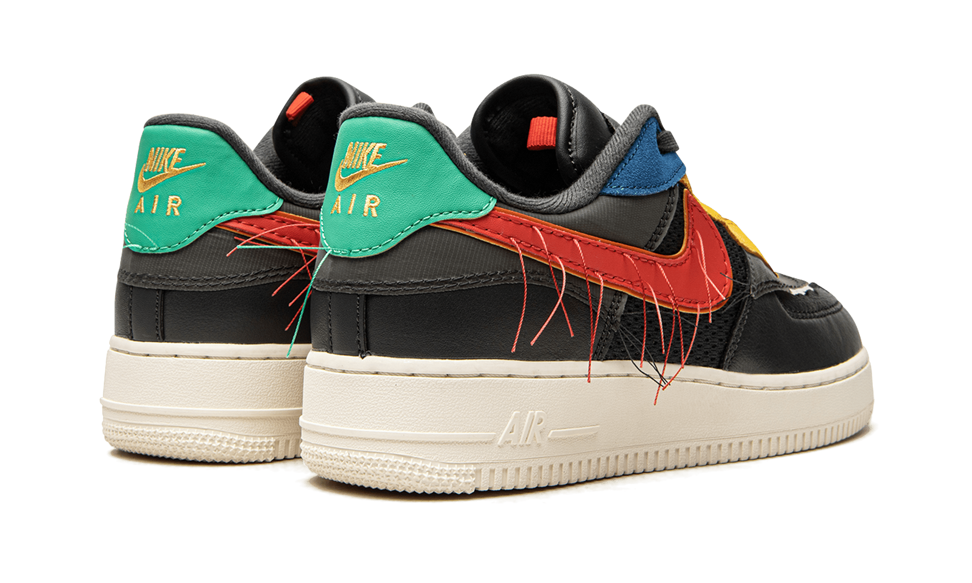 Size 6.5 Nike Air Force 1 Low BHM Black History Month AF1‎ Mens Shoes CT5534-001 Nike Air Force 1 Low BHM Black History Month 2020 CT5534-001  main image 4