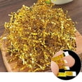 thumbnail image 4 of Crinkle Paper Shredded Filler | 100g Decorative Confetti | Raffia Gift Box Basket Packing | Soft Craft Shred for Hampers Party Wrapping | Paper Material | 1 Pack | Colorful Display, 4 of 4