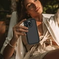 thumbnail image 4 of Compatible with iPhone 14 Pro Max Case, Slim Soft Gel Rubber TPU Material, Full Camera Protection, Shockproof Protective Phone Case for Women Girls Boys (Black), 4 of 12
