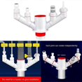 thumbnail image 2 of Easy Installation Sink Pipe Connector Versatile Sink Pipe Adapter Sink Pipe Connector Keep Your Kitchen Air Fresh, 2 of 5
