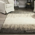 thumbnail image 4 of 5' X 8' Brown Abstract Ombre Area Rug, 4 of 5