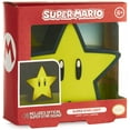 Super Mario Super Star LED Night Light with Sound - Powered by AAA ...