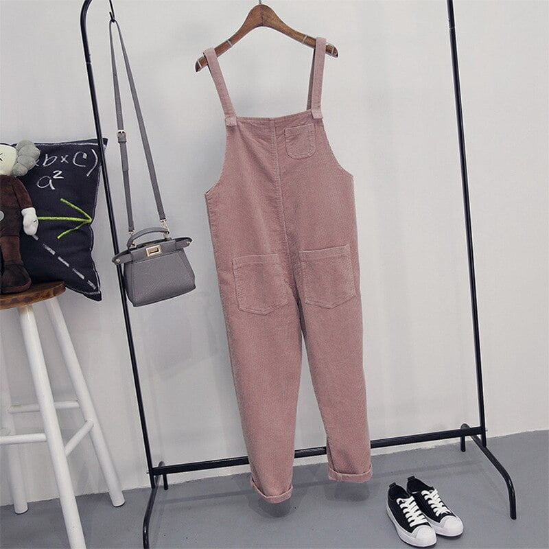 vintage corduroy jumpsuit