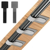 50 Pack Heavy-Duty Self-Adhesive Hook & Loop Tape