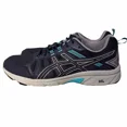 thumbnail image 2 of ASICS Gel Venture 7 Trail Running Shoes Sneakers Sz 11 Wide Navy Blue Gray, 2 of 6