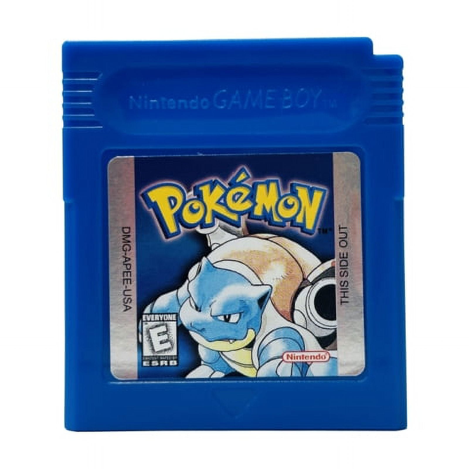 Outlet Blue Gameboy Pocket with Pokemon Silver, Kirby, & Squirtle