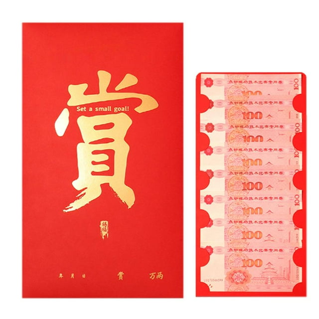 SharkTRUE 2026 Spring Festival Red Packet Money Bag Red Red Packet Year Of The Horse Angpao Large Size Big Red Envelope New Year
