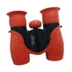 thumbnail image 5 of Prismáticos para niños, telescopio de juguete a prueba de golpes, regalo portátil, regalo para niños, juguete de aumento para acampar para Detective Rojo, 5 of 10