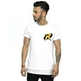 thumbnail image 3 of DC Comics Mens Batman Robin Logo T-Shirt, 3 of 4