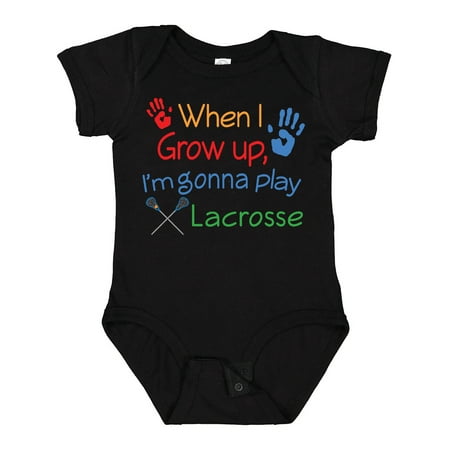 

Inktastic Lacrosse Baby Gift Baby Boy or Baby Girl Bodysuit