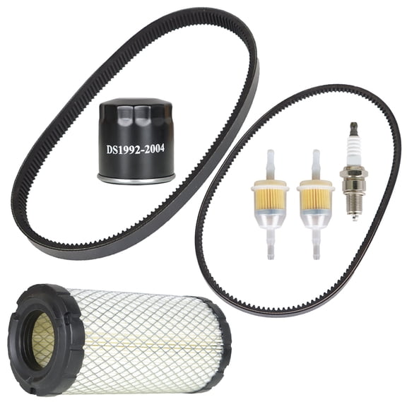 Tune Up Kit Belts For Club Car 04  W/ FE350 Kawasaki motor Golf Cart Precedent